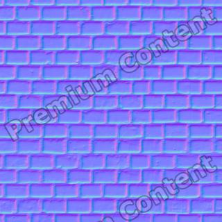 Seamless Textures of Bricks & Normal Mapping